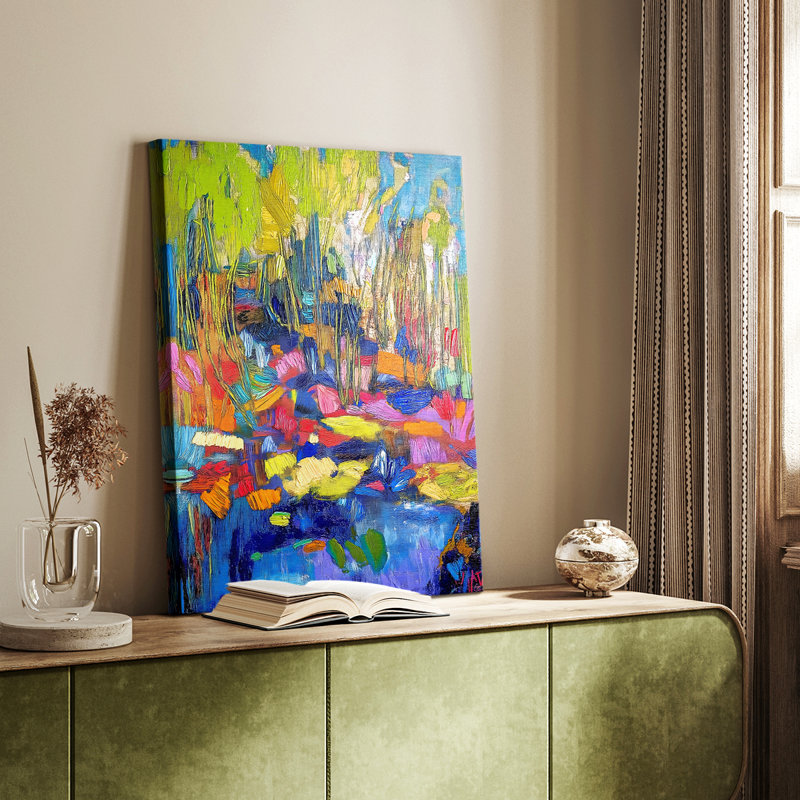 FLORAL Series DC III - Gallery Cavas sur mesure, H 48 po x l 32 po