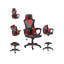 Metro Lane Dekhari Gaming Chair with Headrest