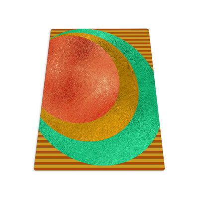Nasrullah Hard Floor Rectangular Chair Mat