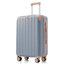 Ensemble de valises de voyage en ABS de qualité supérieure, ensemble de valises à verrou Tsa 3 pièces avec des tailles de 20, 24 et 28 pouces avec des roues pivotantes à 360 °-132005310-132005311