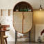 Armoire à vin 33,46 po Simple