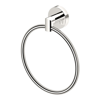Glam Wall Mounted 6.50" Towel Ring | Towel Holder for Bathroom
