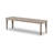 Oak Wood Bench In Chai