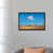 Black Floater Framed