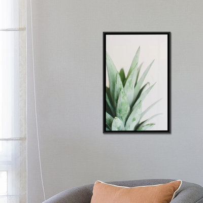 « ananas top i », reproduction de photo sur toile