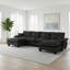 Canapé modulaire confortable en U en chenille à 6 sièges Comfy