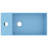 vidaXL Bathroom Sink with Overflow Ceramic-1543856965