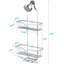 Rangement de salle de bain suspendu Kadolina