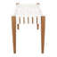 Orin 47" Woven Leather Bench-1010248196