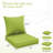 22"W X 24"D Outdoor Deep Seat Cushion Set Outdoor Seat/Back Cushion-982000936