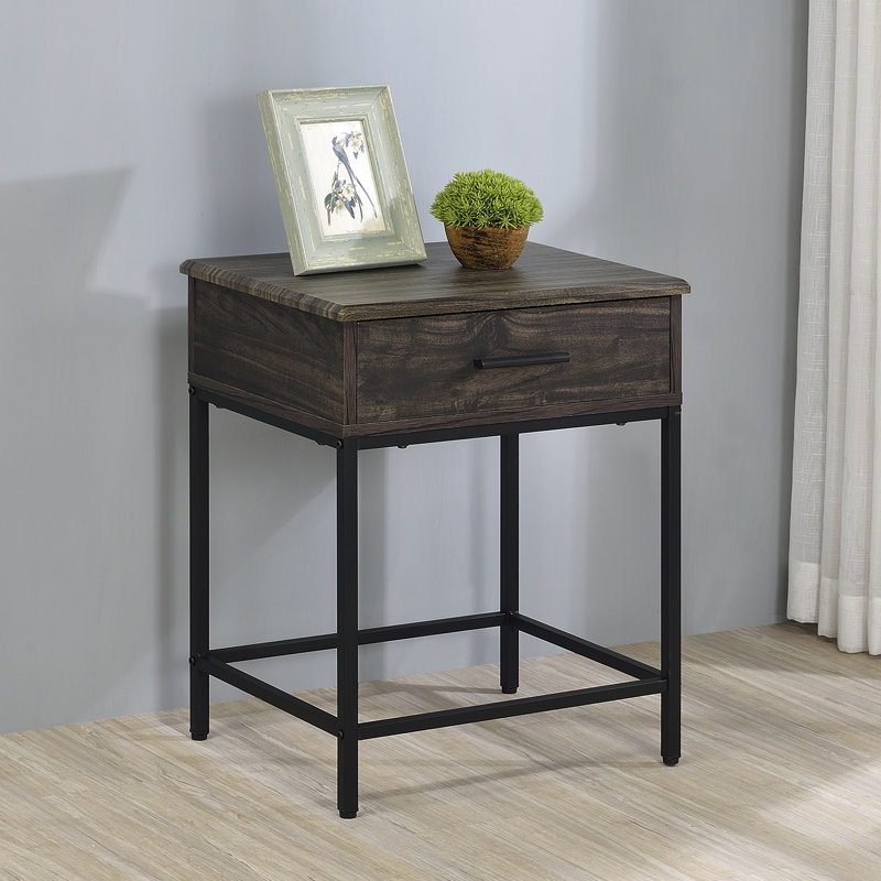 Table de bout avec rangement Esma