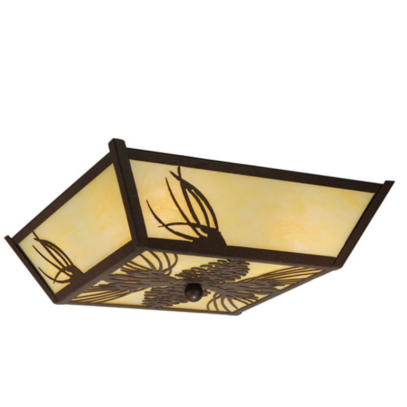 Pinecone 4 - Light Semi Flush Mount