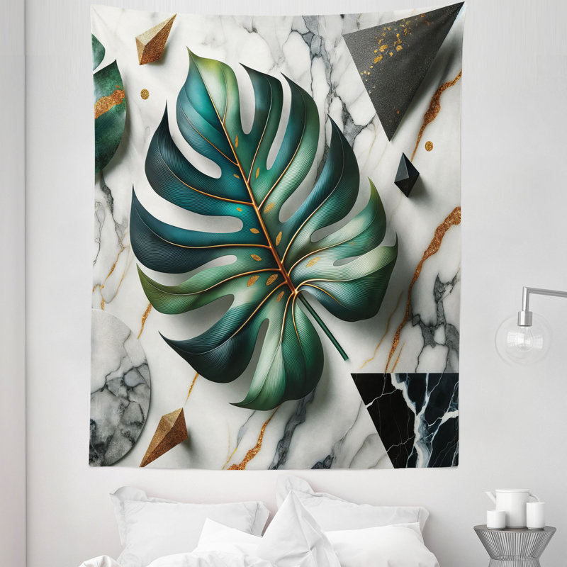 Microfiber Tapestry, 88" H x 68" W