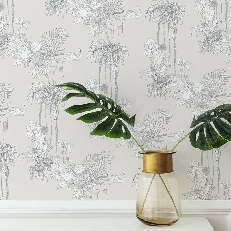 Papier peint adhésif Home Swan