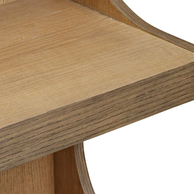 Uttermost Osrick  86"H x 40" W Modern Etagere