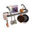 Elite Handcrafted Wall Mounted Pot Rack