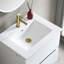 Meuble-lavabo mural simple 24 po avec lavabo-49318056