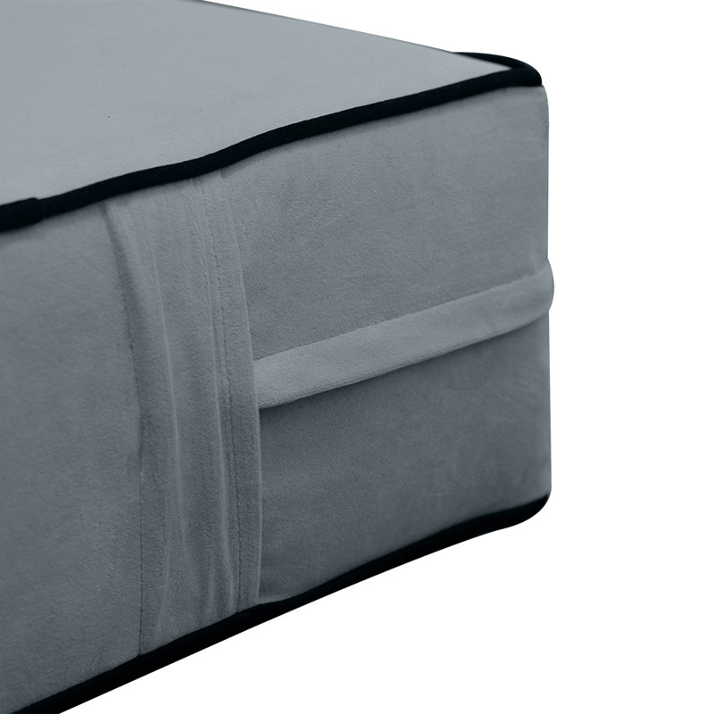Mesude Zipper Mattress Protector Mattress Protector Case Pack, Gray, 8", Full