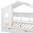 Wooden House Bed With 2 Drawers-419085624-419085625