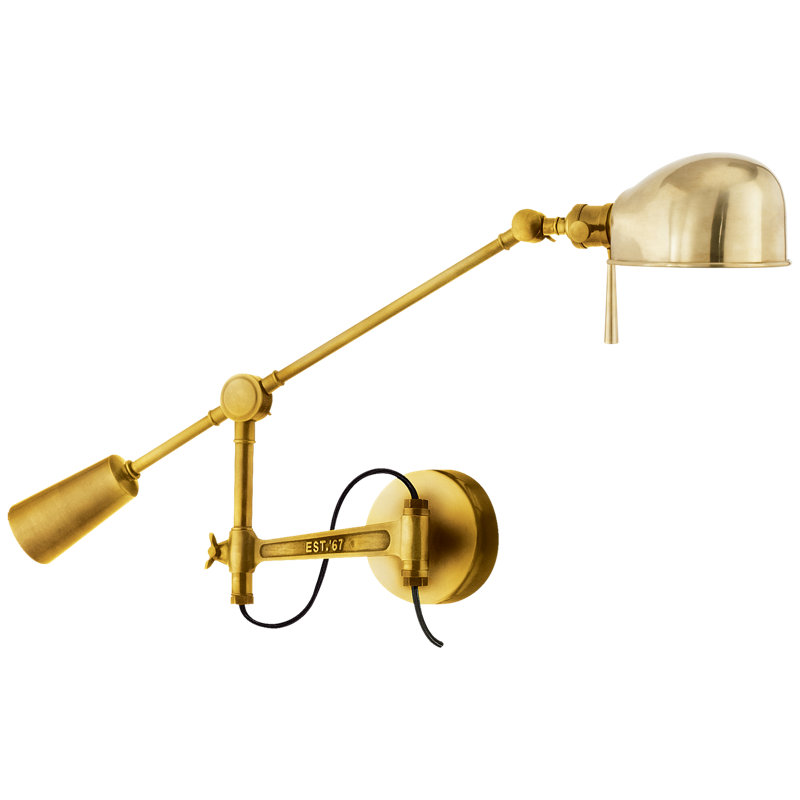 Ralph Lauren 1 Light Swing Arm