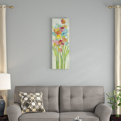 " Long Stem Bouquet II " by Silvia Vassileva