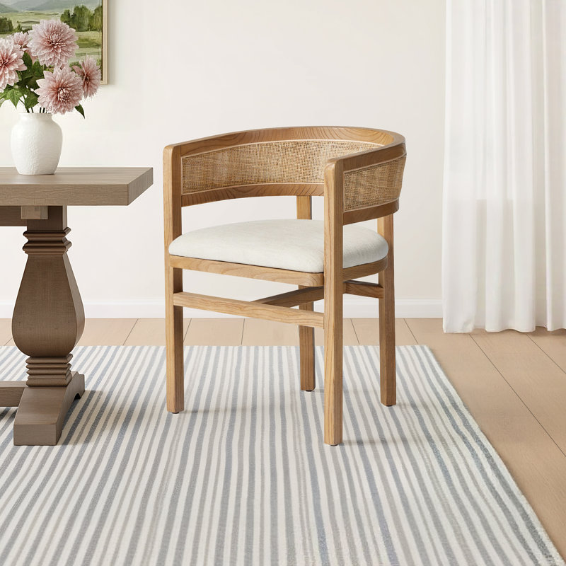Lavely 20'' H Polyurethane Upholstered Armchair
