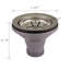 Drain d'évier de cuisine Basket Strainer