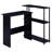 Office Desk With Bookshelf