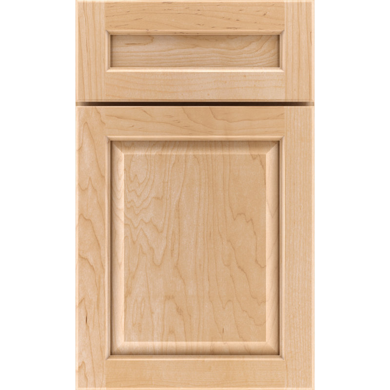 Dwelling Value Greystone Door Sample, Unfinished, Maple