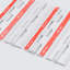 4x White Acrylic Piano Hinges 150 mm, Self-Adhesive, No Glue Required