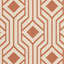 Tapis intérieur / extérieur beige / terre cuite Arneshia-20794439