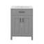 Évier à lessive 24 po avec armoire
