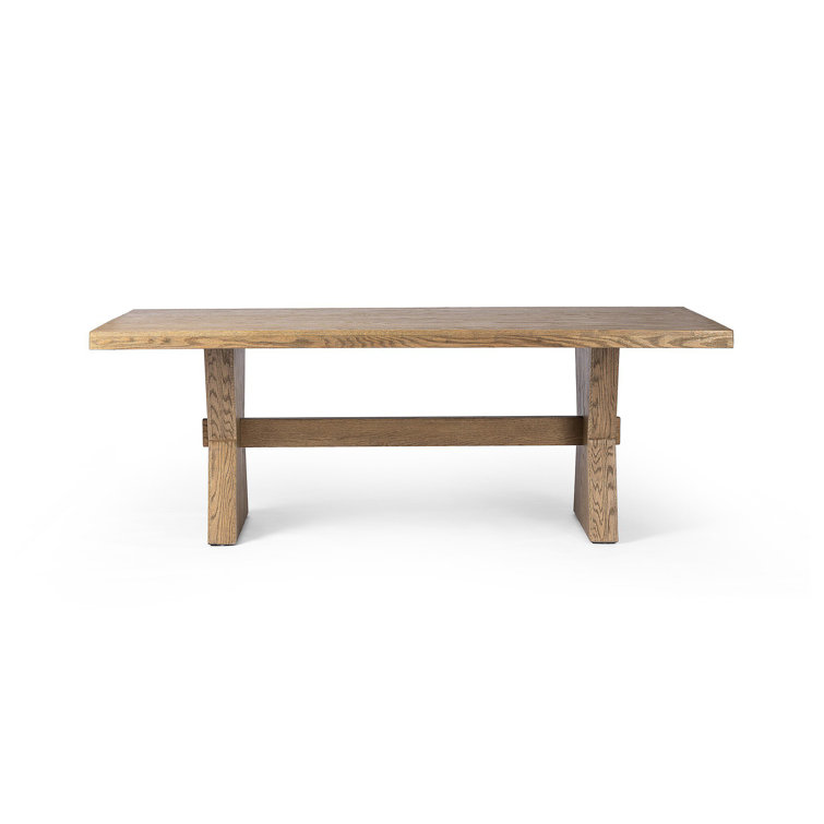 Jarrett Dining Table 84"-Drifted Oak Solid