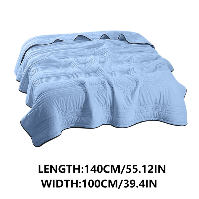 Courtepointe Summer cool, Bleu
