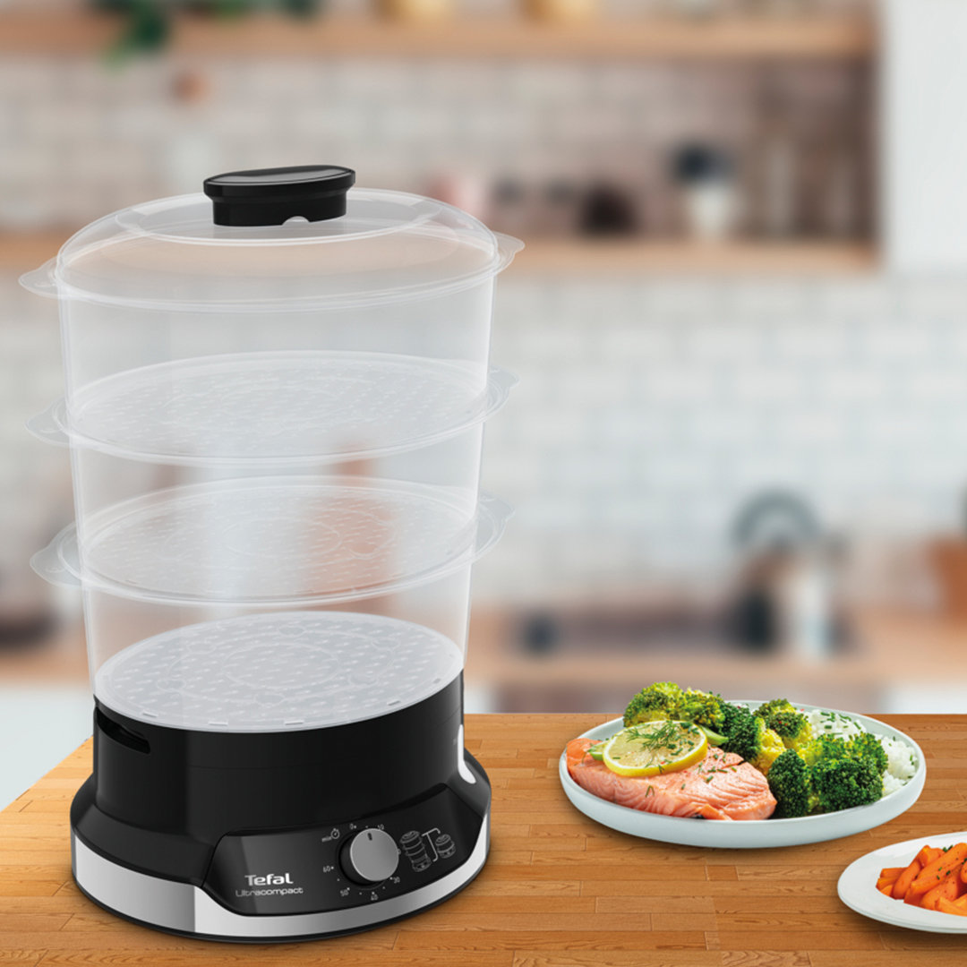 Ultracompact Food Steamer