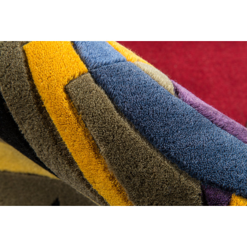 Ayano Wool Indoor Rug, Rectangle 8' x 11'