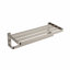 Devon Mare Towel Shelf - Wall Mount - 24" Brass/Polished Chrome