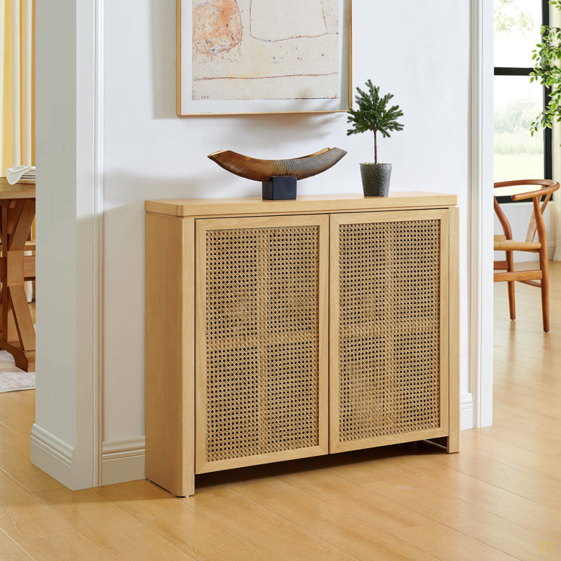 Buffet 39,4 po Mid-Century Modern