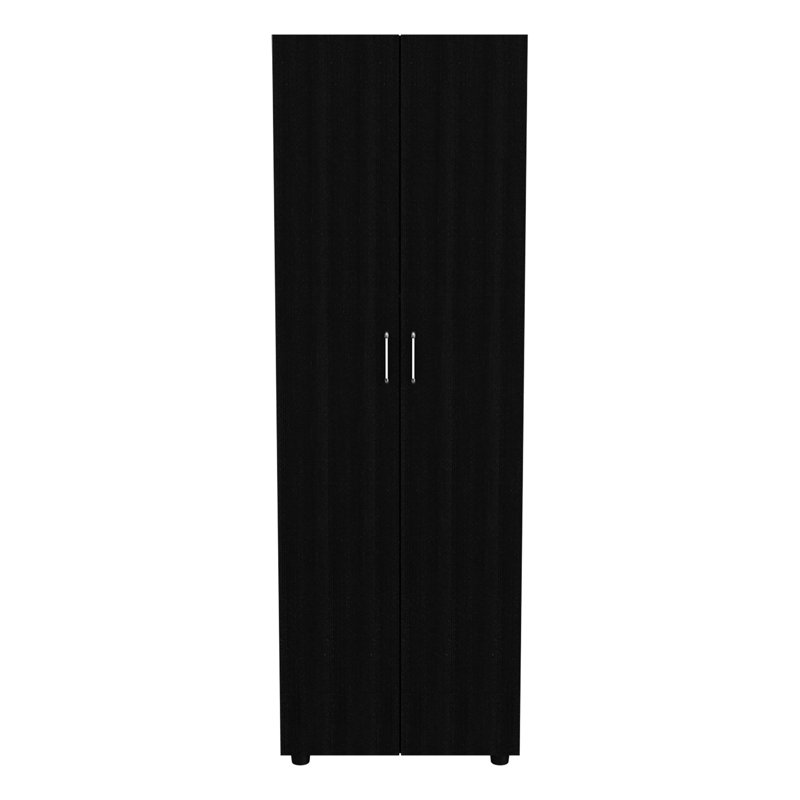 Commode combinée 71 "noire