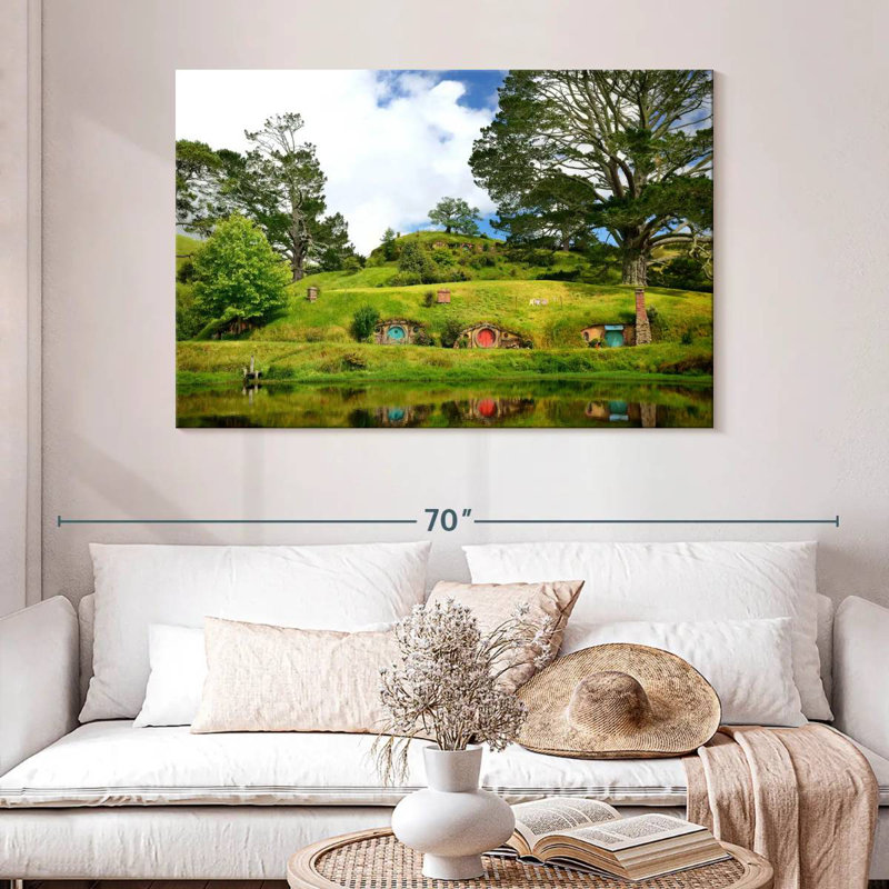 Alvord Hobbiton Tourist Attraction, 32" H x 48" W