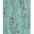 Cyan / gris anthracite métallique