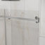 Porte de douche coulissante sans cadre-127317703