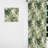 Bamboo Fusion Tropical Pattern I - Tropical Curtain - Velvet Room Darkening - 1 panel-107599717