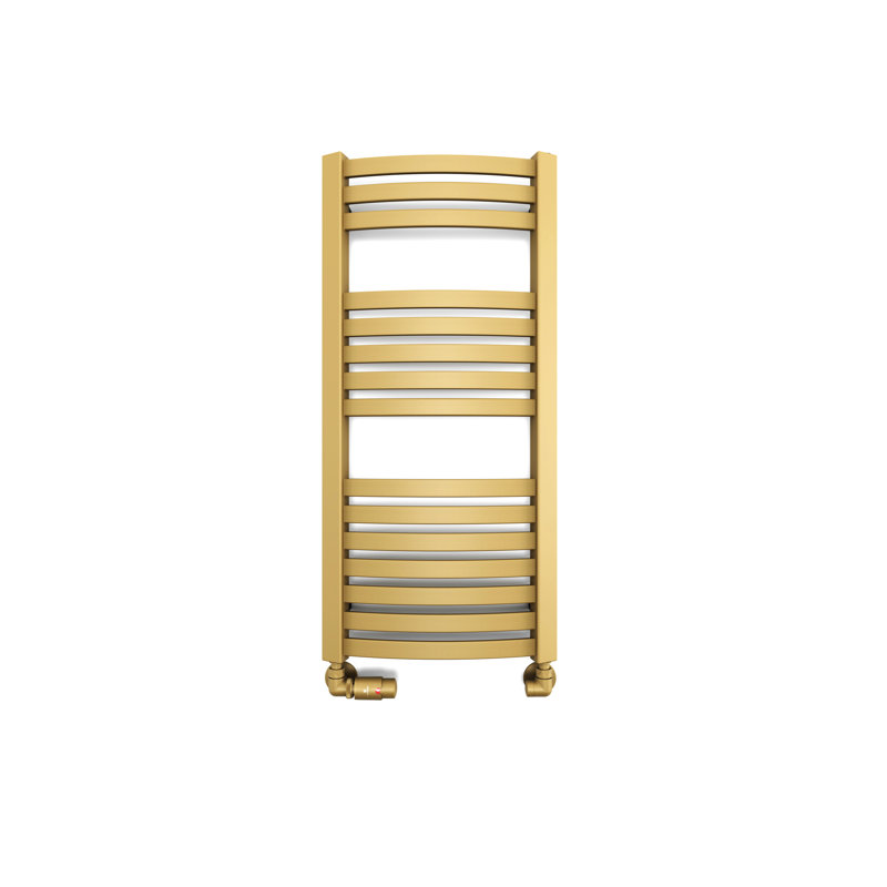 Heated Towel Rail, DEXTER 860/400, Brass