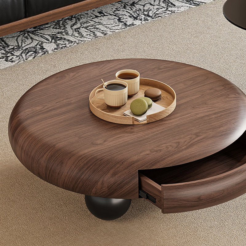 Middle ancient style round tea table.