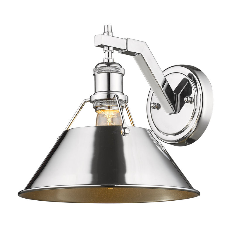 Weatherford Steel Spotlight, Chrome, Chrome