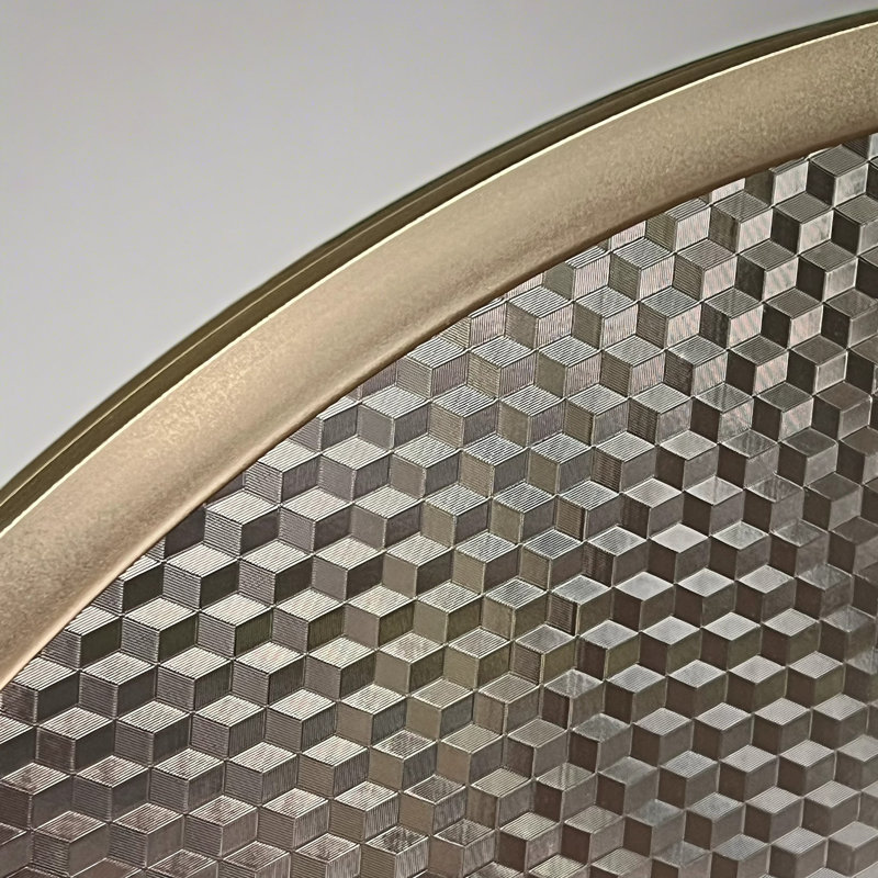Arched Mirror H64.5'' W23.4''