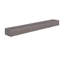 Tablette de manteau de cheminée lisse non combustible ASTM E136 Zachary-98669136-37357481