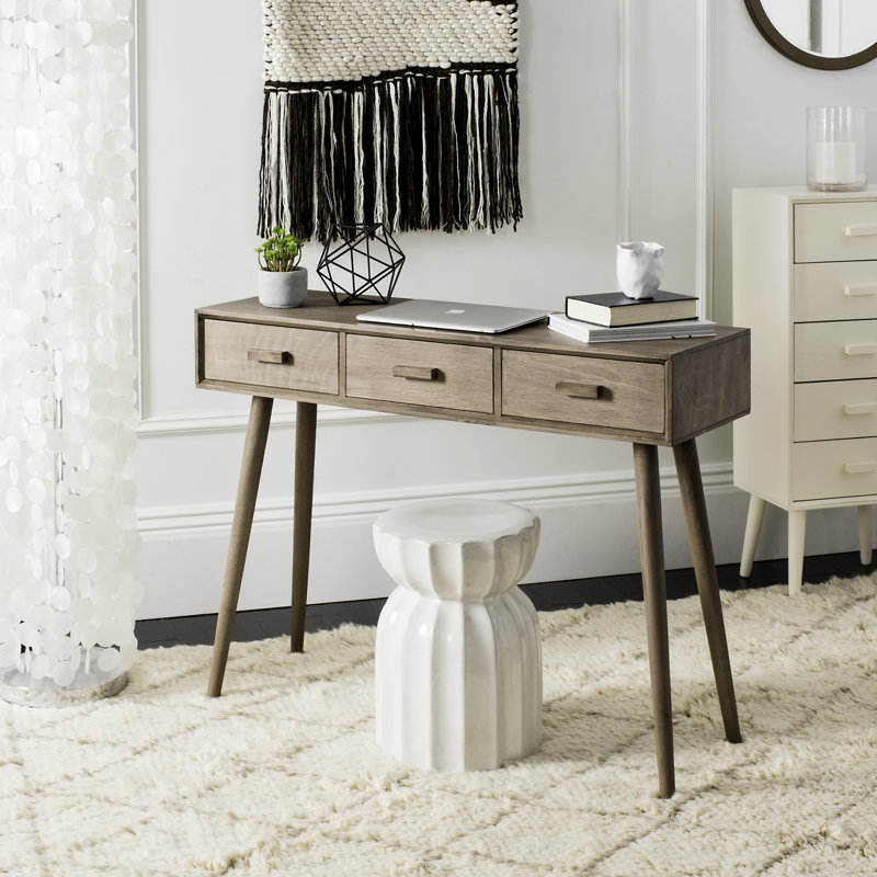Brycon 41.8'' Console Table, Light Brown