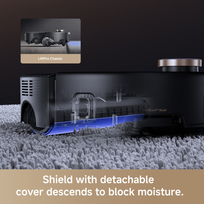 Mova Z60 Ultra Roller Complete 28000Pa Robot Vacuum and Mop with Obstacle Avoidance